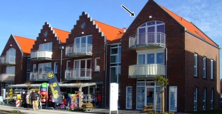 Moewennest Appartement Norddeich  Buitenkant foto