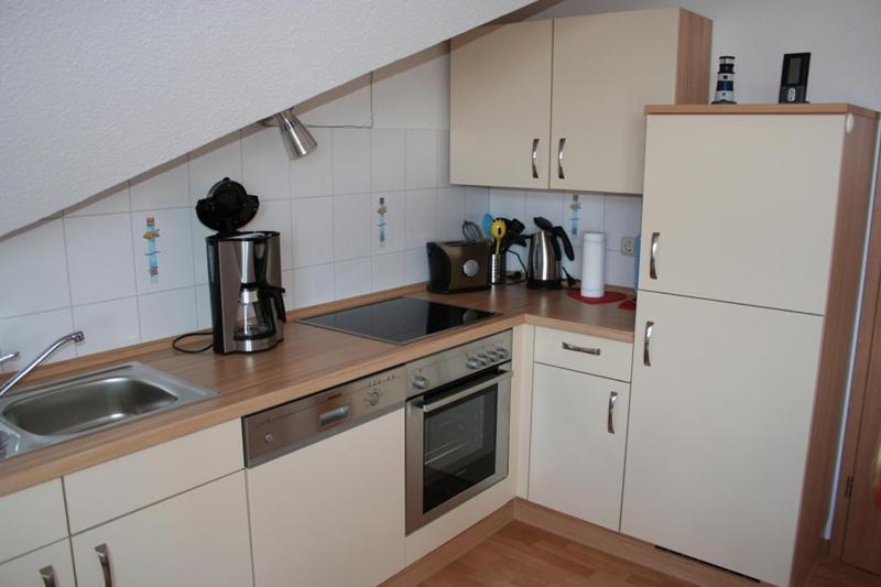 Moewennest Appartement Norddeich  Buitenkant foto