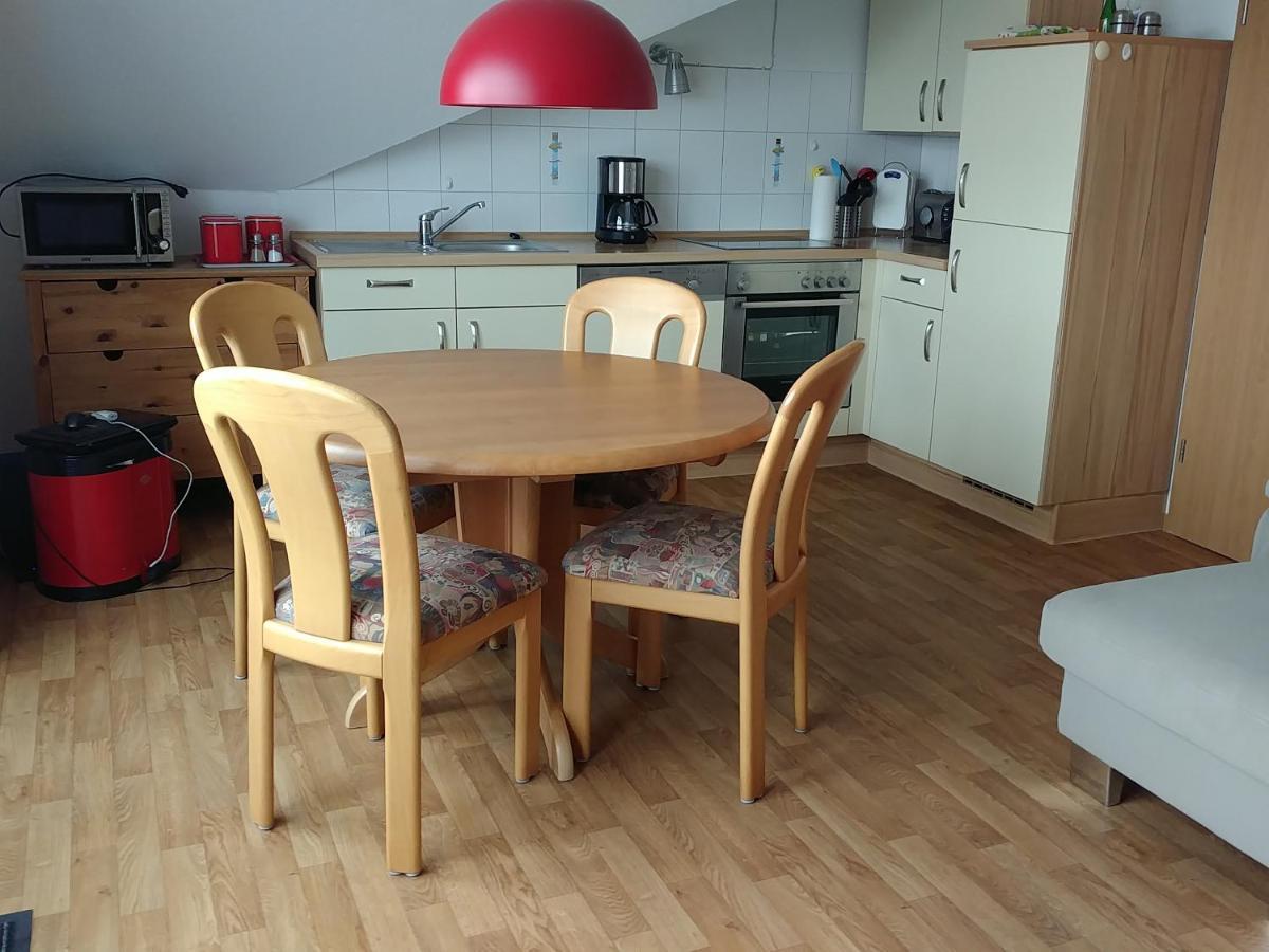Moewennest Appartement Norddeich  Buitenkant foto