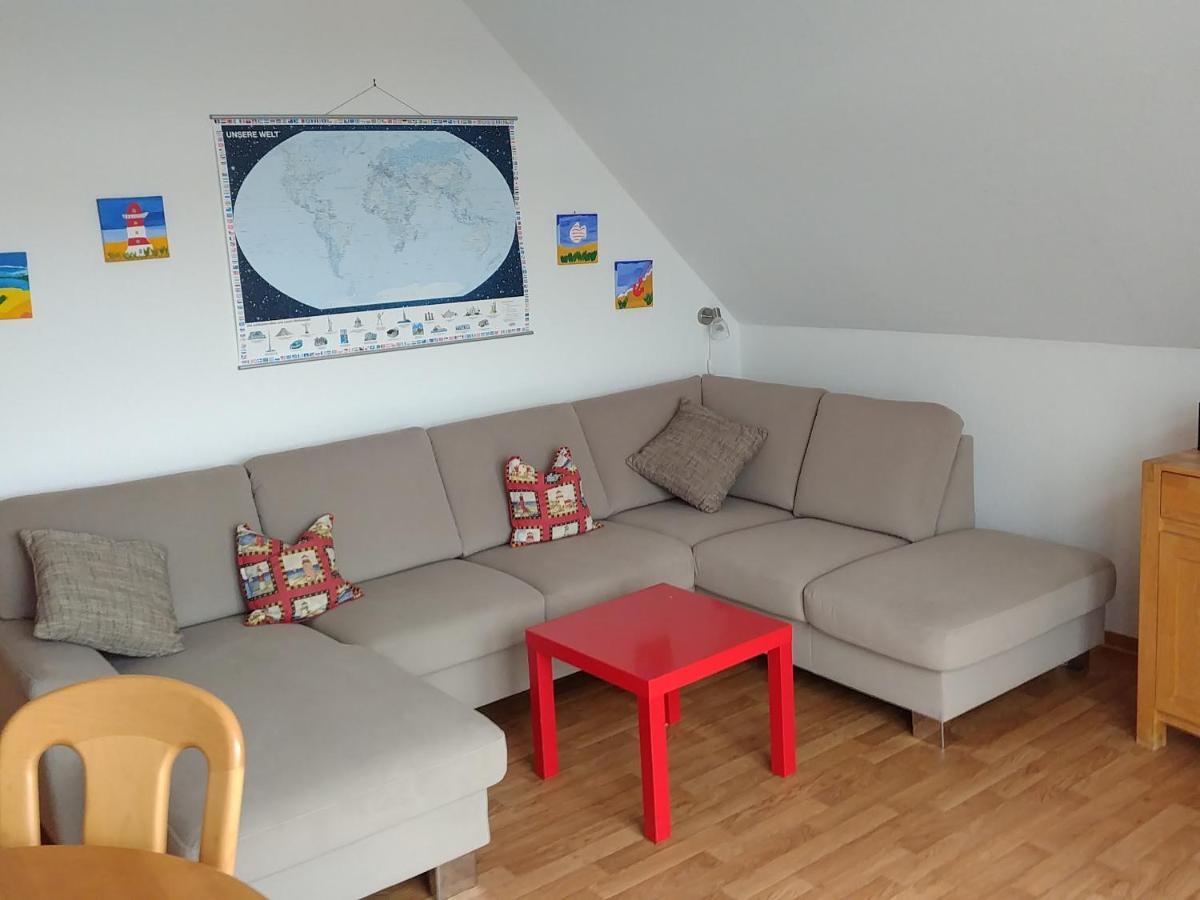 Moewennest Appartement Norddeich  Buitenkant foto