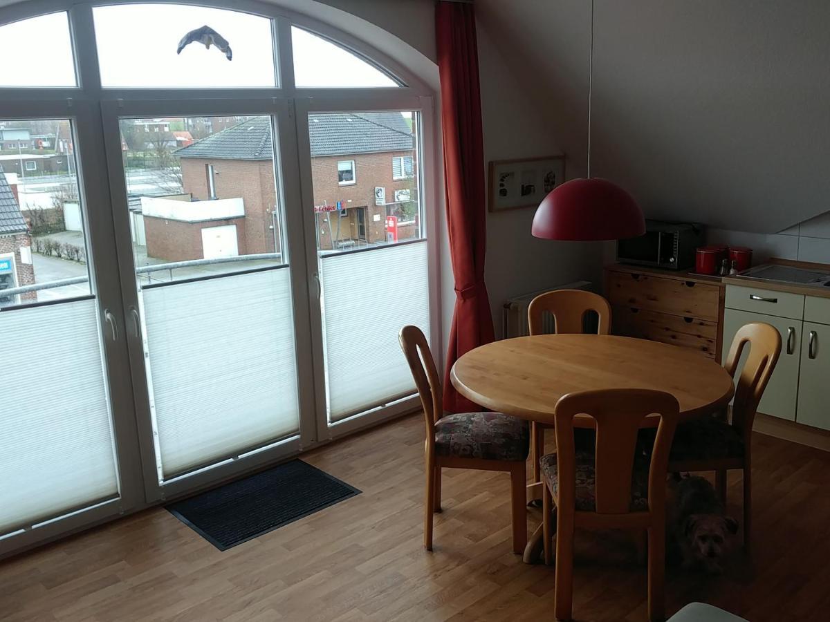 Moewennest Appartement Norddeich  Buitenkant foto
