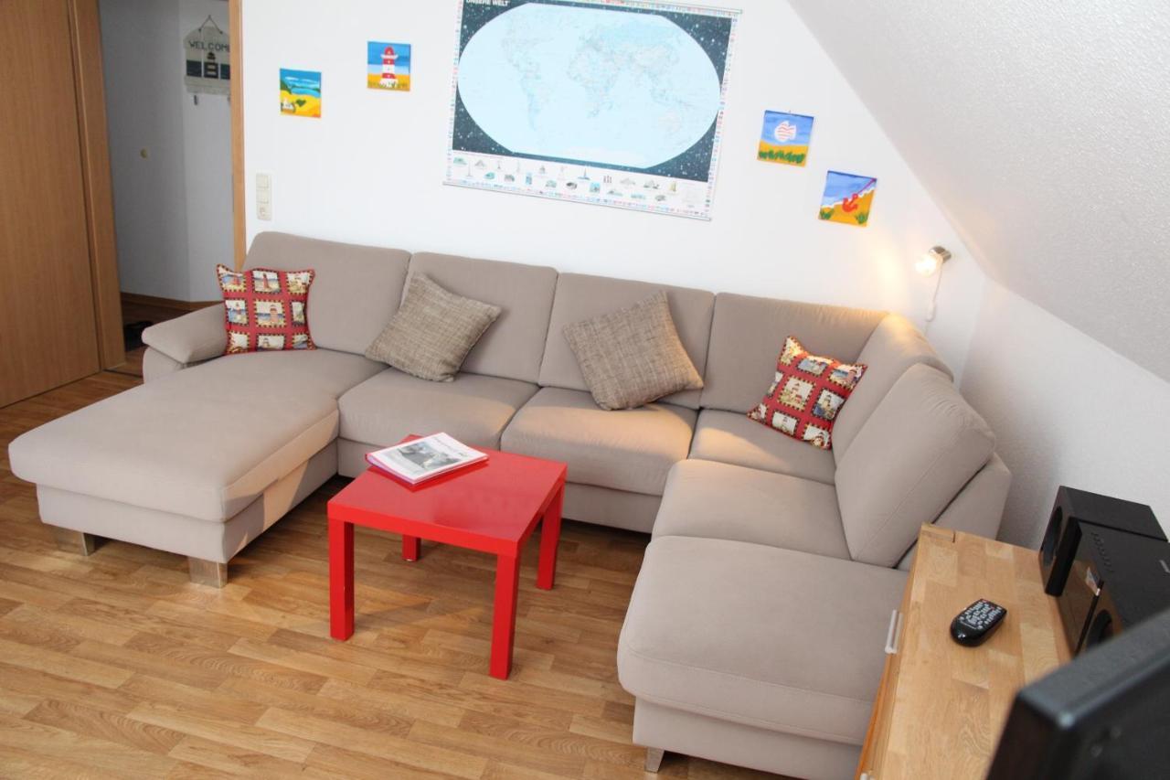 Moewennest Appartement Norddeich  Buitenkant foto